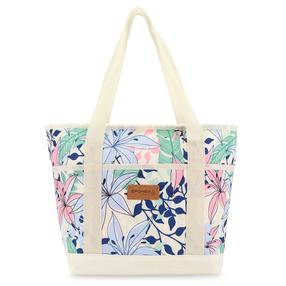 Термосумка Spokey Eco Simply 944755, 12 л, 39 см x 15 см, многоцветный