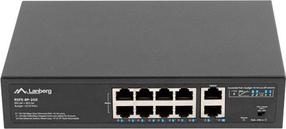Komutators (Switch) Lanberg 8X 100MB POE+/2X 1GB