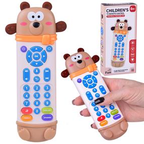 Игрушка, медведь 2in1, 19 см, многоцветный