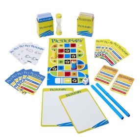 Stalo žaidimas suaugusiems Mattel Games Pictionary JGF68, LT