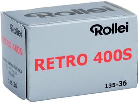 Fotofilm Rollei Retro 400S Black And White Negative Film, kaadrite arv 36