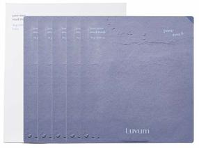 Näomaskide komplekt Luvum Pore Reset Mud, 5 tk
