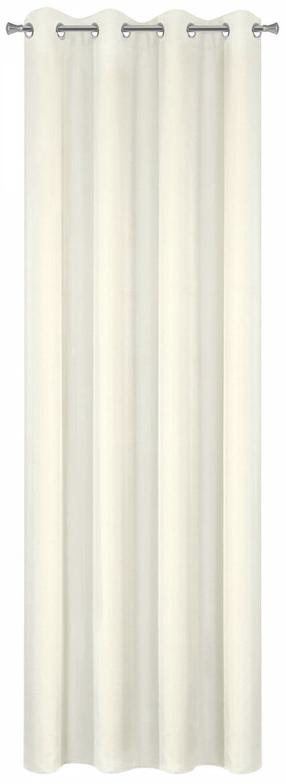 Naktinė užuolaida Adore, kreminė sp., 140 cm x 250 cm