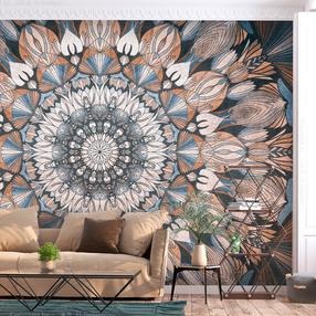 Fototapetas Artgeist Hetman Mandala 4XLFT1781SAM, 280 cm x 280 cm