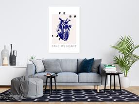 Reprodukcija Artgeist Take My Heart, m-a-0921-b-a, 60 cm x 90 cm