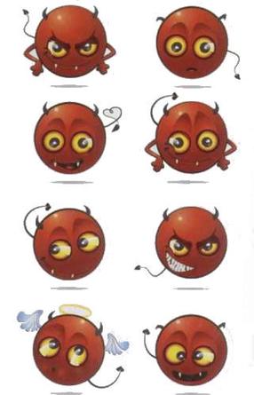 Lipdukas Herlitz, vaikiški įvairių spalvų