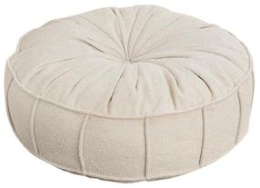 Grīdas spilvens Atelier Del Sofa Vintage, balta krās., 60 cm x 60 cm
