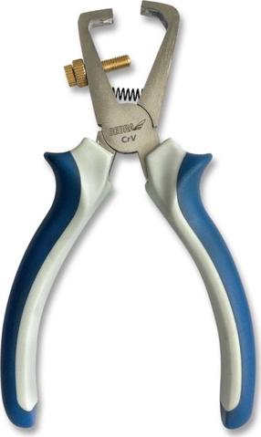 Näpitsad isolatsiooni eemaldamiseks Dedra 1256, 160 mm