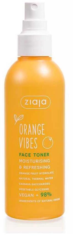 Näotoonik Ziaja Orange Vibes, 190.0 ml