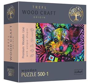 Dėlionė Trefl Colorful Puppy 20160, 25.4 cm x 37.5 cm, 500 vnt., įvairių spalvų