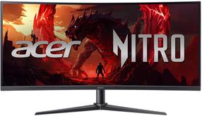 Monitorius Acer XZ340CUR W0, UPACR034XSCX0E8, VA, 165 Hz, UWQHD, 34"