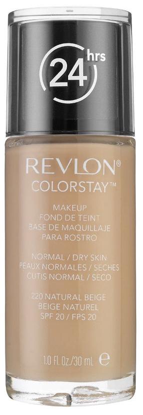 Skystas makiažo pagrindas Revlon Colorstay Normal Dry Skin, 220 natural beige, 30 ml