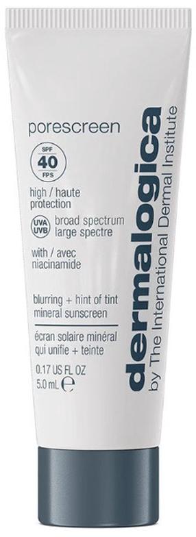 Kremas įdegio priežiūrai veidui Dermalogica Sun Care Porescreen SPF40, 5 ml