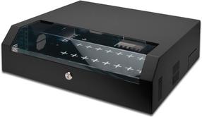 Serveru skapis Digitus SoHo Slim Line DN-19 04U-PB, 52.5 cm x 47.5 cm x 15.6 cm