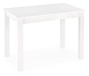 Stalas išskleidžiamas Gino, balta sp., 100 - 135 cm x 60 cm x 75 cm