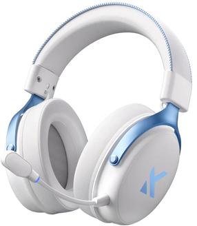 Juhtmeta mänguri peakomplekt Mchose V9 Pro Wireless HW-V9-3, sinine v./valge v.