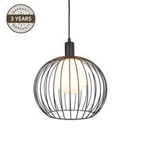 Šviestuvas kabinamas Domoletti Inkin P15322A-D30, G9, 1 x 20 W, balta sp. / juoda sp.