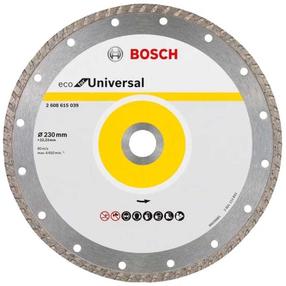 Deimantinis diskas Bosch Universal, 230 mm x 22.23 mm x 3 mm