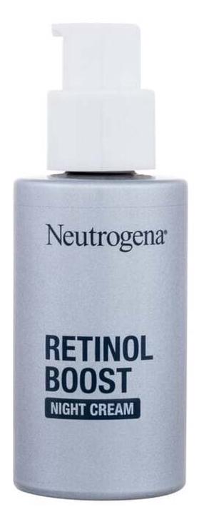Naktinis veido kremas Neutrogena Retinol Boost, 50 ml