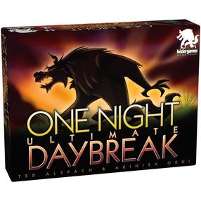 Galda spēle Bezier Games One Night Ultimate Werewolf Daybreak, EN