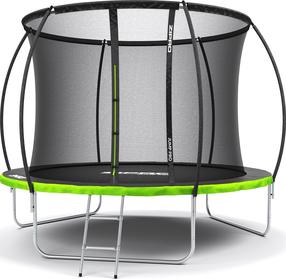 Batuts Zipro Jump Pro Premium 10FT, 312 cm, ar drošības tiklu, ar kāpnēm