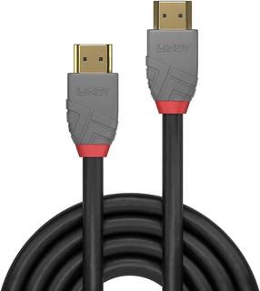 Kabelis Lindy 36954 HDMI, HDMI, 3 m, pelēka krās.
