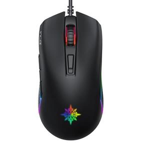Vadu spēļu pele Inca IMG-GT14, usb type-a, melna krās.