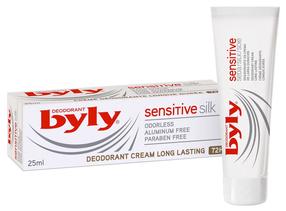 Deodorant naistele Byly Sensitive Silk, 25 ml