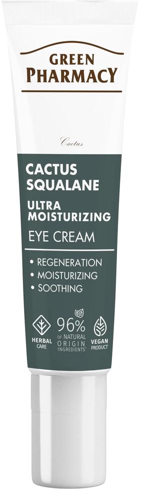 Paakių kremas Green Pharmacy Cactus + Squalane, 15 ml
