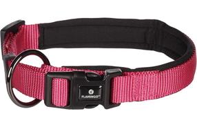Antkaklis šunims Flamingo Abbi, raudona sp., 650 - 700 mm x 38 mm, XXXL