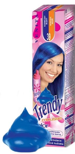 Dažymo putos Venita Trendy Color, mėlyna sp., Blue 39, 75 ml