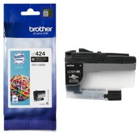 Tinte Brother LC424BK, melna krās.