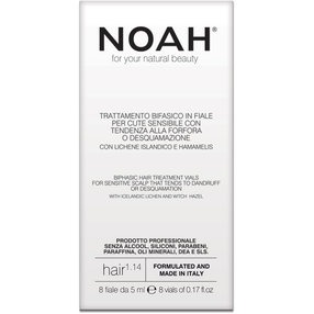 Сыворотка для волос, для кожи головы Noah 1.14. Biphasic Hair Treatment Vials, 40 мл