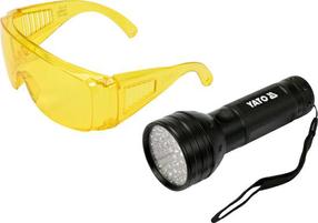 Rokas lukturis Yato LED UV, IP20