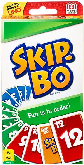 Galda spēle Mattel Games Skip Bo! 42050, EN