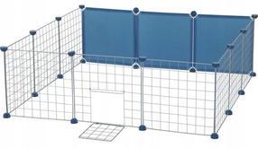 Narvas graužikams Zolux Neolife, 105 cm x 105 cm x 35 cm, mėlyna sp.