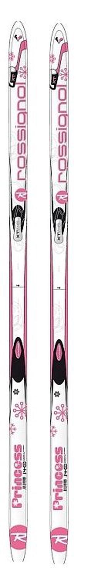Детские лыжи равнинные Rossignol Princess Waxless, 90 см