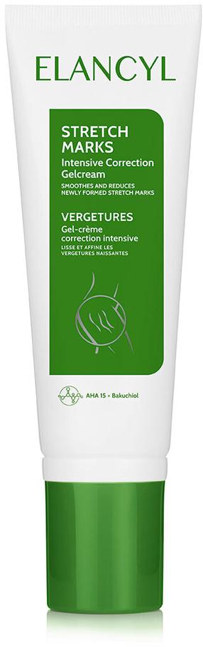 Kūno kremas Elancyl Stretch Marks Correction Gel-Cream, 75 ml