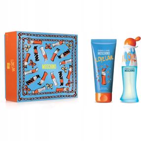 Dāvanu komplekts sievietēm Moschino Cheap & Chic I Love Love, 2 gab.