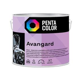 Дисперсионная краска Pentacolor Avangard, белый цв., 4.5 л