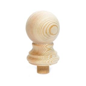 Statņa augšdaļa Sigulda Woodworking, Ø85 mm