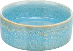 Bļoda dzīvniekam Trixie, 0.4 l, 13 cm x 13 cm, zila krās.