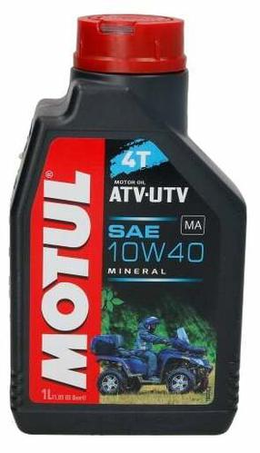 Motoreļļa Motul ATV-UTV 4T 10W - 40, sintētiskais, 1 l