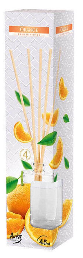 Mājas aromatizētājs Bispol Reed Diffusers Orange, 45 ml