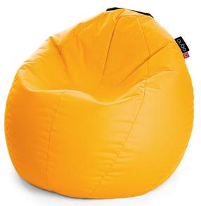 Sėdmaišis Comfort 80 Pop fit, švelniai geltona sp., 150 l