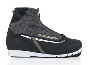 Suusasaapad tasandikud Fischer XC Power, must v./hall v., 40
