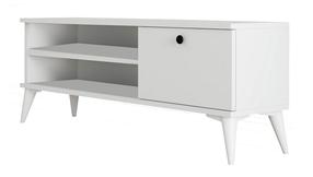 TV-laud Kalune Design Retro 1564, valge v., 29.5 cm x 120 cm x 44.6 cm