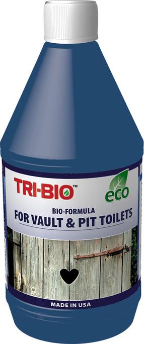 Bioproduktas, valiklikis lauko tualetams Tri-Bio, 0.55 l