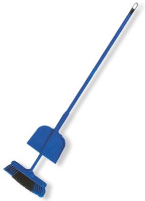 Slaucīšana komplekts York 082020, plastmasa, zila krās.