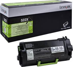 Tonera kasete Lexmark 52D2X00, melna krās.